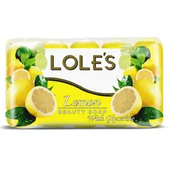 Мыло Lole's лимон 60 г 5 шт
