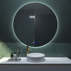 Зеркало Led LM-207 D60 см