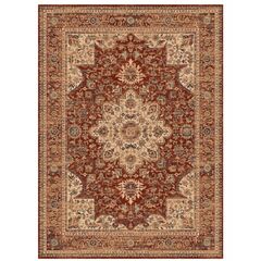 Carpet DCcarpets Isphahan 84486 Red 65X105 cm
