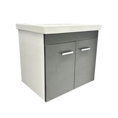 Bathroom cabinet Denko Terra 60 Antracite Grey