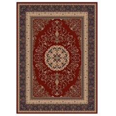 ხალიჩა DCcarpets Isphahan 77919 Red 65x105 სმ