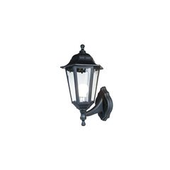 სანათი ბაღის რეტრო New Light E27 შავი P1126L
