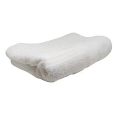 Foot towel white Continental 50x70cm
