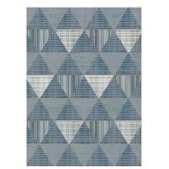 Ковер DCcarpets Terazza 21132 Ivory Silver/Blue 80x150 см