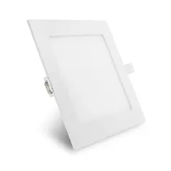 პანელი LED XG008 12W 3000K კვადრატი