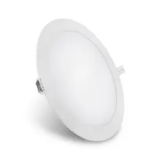 პანელი LED XG009 15W 3000K მრგვალი