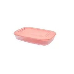 Container for food products rectangular Aleana 0,95l apricot