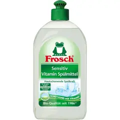 ჭურჭლის სარეცხი გელი ანტიალერგიული Frosch 500 მლ