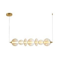Подвес Milagro ML0349 DAPHNE LED 40W 3000K янтарь
