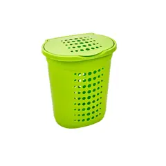 Basket linen Aleana 60l olive