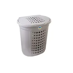 Корзина для белья Aleana 60л какао