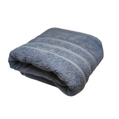 Bath towel gray Continental 70x140cm