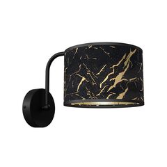 Wall lamp Milagro SENSO 1 E27 black gold