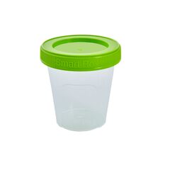 Контейнер круглый Aleana Smart Box 0,24л оливковый