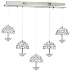 Подвес Milagro VENUS LED 5 5W 4000K 1750Lm хром