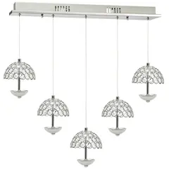 Hanger Milagro VENUS LED 5 5W 4000K 1750Lm chrome