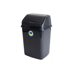 Waste bin Aleana 18l granite