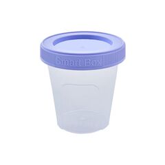Container round Aleana Smart Box 0.24l Purple
