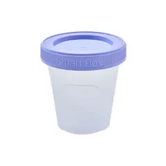 Container round Aleana Smart Box 0.24l Purple