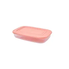 Container for food products rectangular Aleana 1,5l apricot