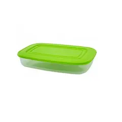 Контейнер для пищевых продуктов прямоугольный Aleana 0,95л оливковый