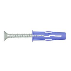Universal dowel Koelner 8mm with screw 4.5x50 mm 100 pcs UNO-08+450
