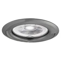 Lamp dot Kanlux graphite ARGUS CT-2114-GM GX5.3 1x MAX 10W