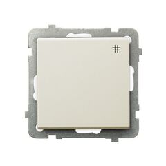 Switch cross without frame Ospel Sonata ŁP-4R/m/27