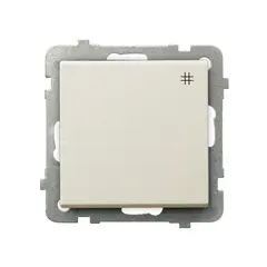 Switch cross without frame Ospel Sonata ŁP-4R/m/27