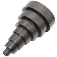 Universal adapter for vacuum cleaners Scheppach 7906300703 Ø35-150 mm