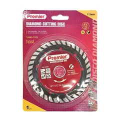Алмазный диск Premier Turbo YF1145-115 115 мм