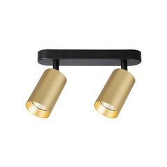 Спот Milagro Pipe 2 GU10 Золотой ML1161