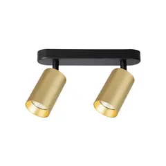 Спот Milagro Pipe 2 GU10 Золотой ML1161