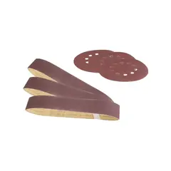 Set of grinding accessories Scheppach 7903302601 12 pcs