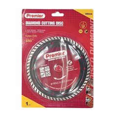 Алмазный диск Premier Turbo YF1107-180 180 мм