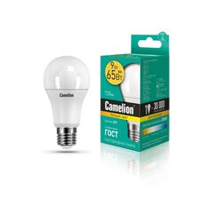 LED Lamp Camelion 9W А60 Е27 3000K
