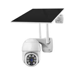 Видеокамера Smart Home IP66 4MP Wireless Wi-Fi  Motion & PIR Detection Solar