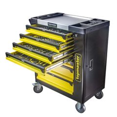 Cabinet with tools Topmaster 455555 182 pcs