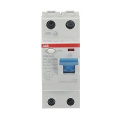 Circuit breaker ABB 2p A 40A 230V 10kA 30mA Type A