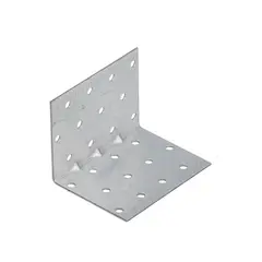 Perforated corner Domax KMP 6, 60x60x80x1.5 mm.