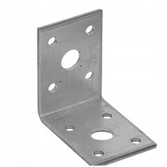 Reinforced corner Domax  70x70x55x2,5 mm