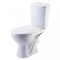 Toilet-Compact Rosa "COMFORT".