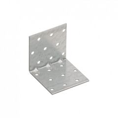 Perforated corner Domax KMP 5, 60x60x60x1.5 mm.