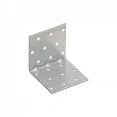 Perforated corner Domax KMP 5, 60x60x60x1.5 mm.