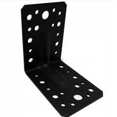 Соединитель угловой усиленный Domax KP1 90x90x65x2,5 mm