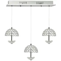 Hanger Milagro VENUS LED 3 5W 4000K 1050Lm chrome