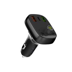 Charging  LDNIO C704Q 30W FM Bluetooth 5.0 2 USB-A USB-C microSD TF