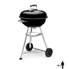 Гриль угольный Weber Compact Kettle 47 см