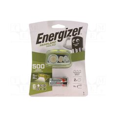 Фонарь налобный Energizer 500Lm HDL50 High CRI IPX7 4315