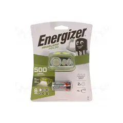 Фонарь налобный Energizer 500Lm HDL50 High CRI IPX7 4315